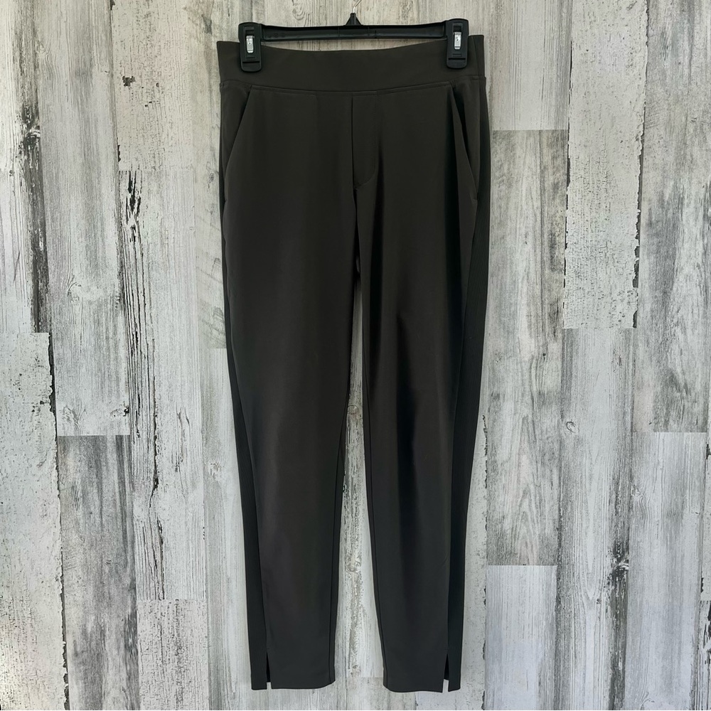 ATHLETA Grey Green Pull On Style Pants Size 0